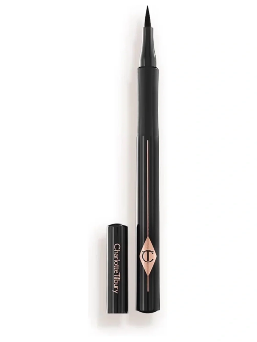 Charlotte Tilbury Feline Flick Liquid Eyeliner — Panther Black NIB